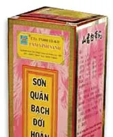 Sơn Quân Bạch Đới Hoàn - Bài thuốc đông y hữu ích cho chị em phụ nữ