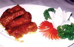 Sườn ram chua ngọt