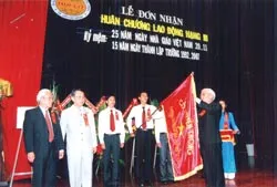 Xây dựng nền tảng vững chắc cho tương lai