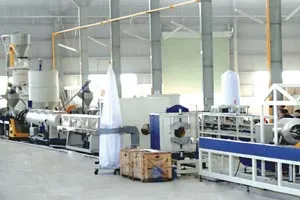 Thiết bị sản xuất ống nhựa PVC