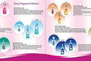 Nước hoa nhãn hiệu Disney