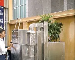 Lò đốt chất thải tiết kiệm năng lượng