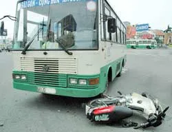 Cẩn thận khi lưu thông