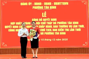 Kiện toàn nhân sự Hội Chữ thập đỏ Phường Tân Bình