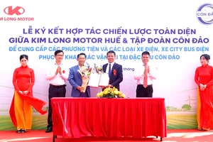 Đặc khu Côn Đảo: Phấn đấu năm 2030 sẽ sử dụng hoàn toàn xe điện
