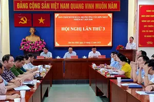 Quang cảnh hội nghị