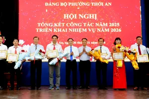 Phường Thới An (TPHCM) nâng cấp 7 tuyến hẻm, kinh phí hơn 1,2 tỷ đồng từ nguồn xã hội hóa