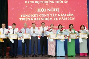 Phường Thới An (TPHCM) nâng cấp 7 tuyến hẻm, kinh phí hơn 1,2 tỷ đồng từ nguồn xã hội hóa