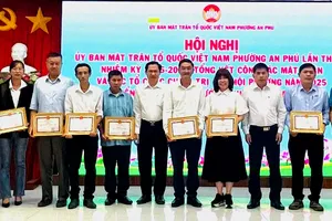 MTTQ phường An Phú (TPHCM) triển khai hiệu quả các cuộc vận động