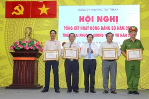 Phường Tây Thạnh (TPHCM): Thu ngân sách đạt 365% dự toán