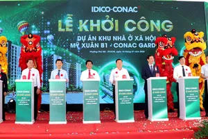 Phường Phú Mỹ (TPHCM) khởi công xây dựng khu nhà ở xã hội có quy mô 1.200 căn