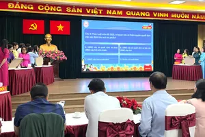 Phường Tân Định, Hội thi tìm hiểu Luật Bầu cử đại biểu Quốc hội và đại biểu HĐND