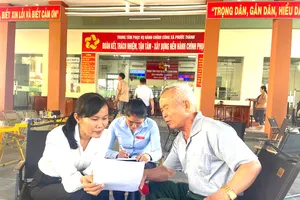 Xã Phước Thành cùng cà phê sáng với dân