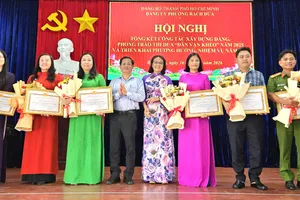 Phường Rạch Dừa (TPHCM): Nâng cao chất lượng đội ngũ cán bộ, đảng viên trong giai đoạn mới