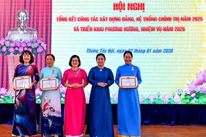 Phường Thông Tây Hội: Người dân hiến hơn 800m² đất để mở rộng 3 tuyến hẻm