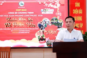 Xã Long Phước: Nhiều chương trình giảm giá tại Hội hoa xuân 