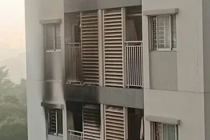 Vụ cháy căn hộ chung cư tại TPHCM: Hai mẹ con tử vong 