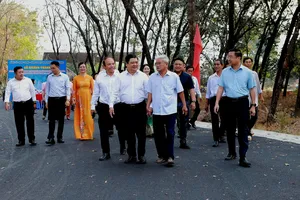 Phường Bình Dương: Khánh thành công trình nâng cấp, mở rộng tuyến đường Phú Chánh 25