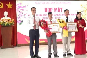 Phường An Phú họp mặt Mừng Đảng - Mừng Xuân