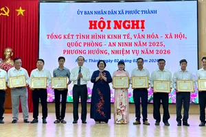Xã Phước Thành: Họp mặt mừng Đảng - mừng Xuân 2026
