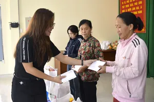 Ấm áp các hoạt động nghĩa tình những ngày giáp Tết