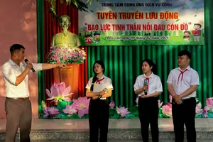 Phường Bến Cát tuyên truyền phòng chống bạo lực học đường