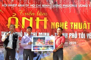 Phường Vũng Tàu: Triển lãm 120 tác phẩm ảnh nghệ thuật