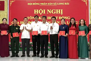 Ngành du lịch cũng là thế mạnh phát triển kinh tế của xã Long Hải.