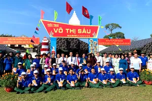 Phường Vũng Tàu: Nhiều hoạt động ý nghĩa trong ngày hội tòng quân