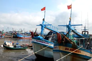Phường Vũng Tàu: Tăng cường kiểm tra các tàu cá không đủ điều kiện hoạt động