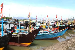 Xã Long Hải: Khẩn trương hoàn thiện hồ sơ làm việc với Đoàn kiểm tra khuyến nghị phòng chống IUU của EC