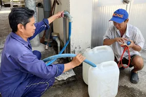 Tỉnh Vĩnh Long sẽ kích hoạt máy lọc RO khi độ mặn xâm nhập sâu