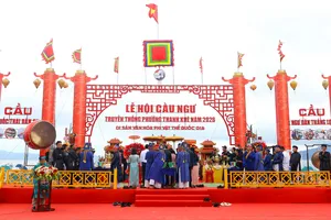 Đây là lễ hội văn hóa được Bộ VH-TT-DL đưa vào Danh mục Di sản văn hóa phi vật thể quốc gia năm 2016