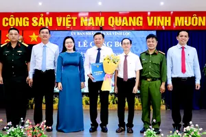 Xã Vĩnh Lộc: Đẩy nhanh tiến độ thực hiện 15 dự án có tổng mức đầu tư khoảng 574 tỷ đồng
