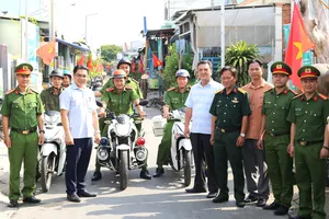 Ra quân đợt cao điểm đảm bảo về trật tự đô thị năm 2026 