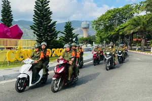 Côn Đảo triển khai thí điểm mô hình Công an cấp xã bảo đảm trật tự đô thị