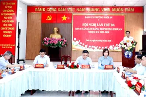 Phường Thới An dùng flycam để quản lý trật tự xây dựng