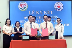 Bệnh viện Lê Văn Việt hỗ trợ toàn diện Trạm Y tế phường Tăng Nhơn Phú