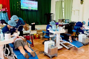 Hơn 1.000 học sinh Tiểu học tại Côn Đảo được chăm sóc sức khoẻ răng miệng