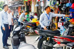 Nhiều địa phương ra quân lập lại trật tự văn minh đô thị