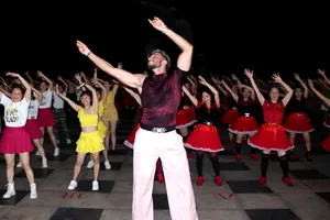 Nghệ sĩ múa Colin Ghys truyền cảm hứng bộ môn Line Dance tại Vũng Tàu