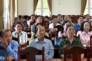 Xã Long Hải tuyên truyền biển đảo và phòng chống khai thác IUU