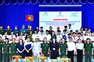 Vun đắp thế trận lòng dân ở một xã đảo