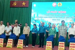 Nhiều hoạt động ý nghĩa trong Tháng Công nhân