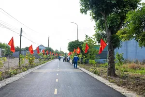 Nhiều mô hình, công trình chào mừng 50 năm thành phố mang tên Bác