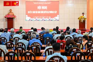 Quang cảnh hội nghị