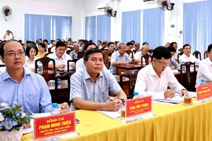 Các đại biểu tham dự hội nghị