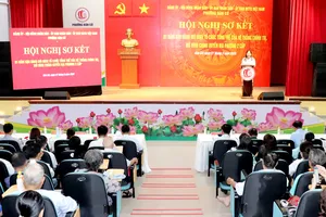 Hội nghị sơ kết tại phường Bàn Cờ