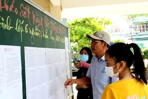 Cổng đăng ký tuyển sinh đầu cấp Trường THCS Nguyễn An Ninh sẽ mở trễ hơn so với các trường không khảo sát năng lực đầu vào.