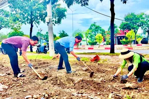 Triển khai 50 công trình chào mừng 50 năm thành phố mang tên Bác